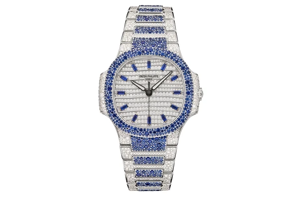 Patek Philippe - Nautilus Haute Joaillerie - 7118/1451g - White Gold (rb545)