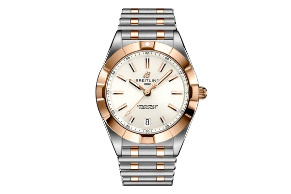 Breitling - Chronomat 32 - U77310101a1u1 - Red Gold & Steel (mb1010)