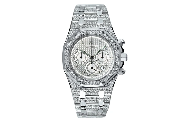 Audemars Piguet - Royal Oak Chronograph - 25967bc.zz.1185bc.01 - White Gold & Diamonds (mb95)