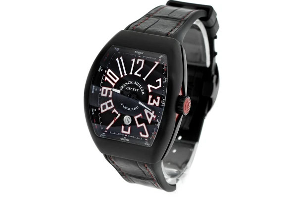 Franck Muller - Vanguard - V45scdtttnrbrer - Titanium (mb6)