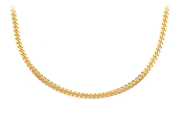 2.75MM Miami Cuban Link 14k Solid Gold Chain