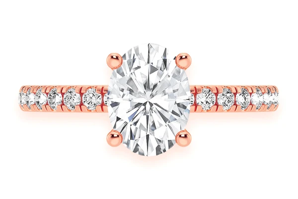 Thinn - 1.00ct Oval Solitaire - Diamond Engagement Ring - All Natural
