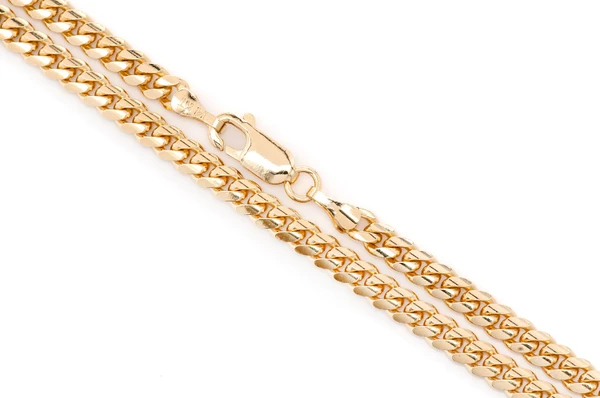 4MM Miami Cuban 14k Solid Gold Chain