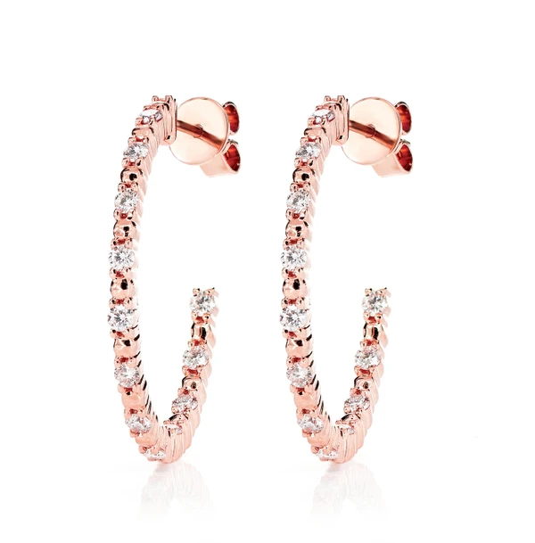 _word 1_ Earrings 14k   