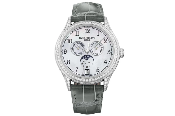 2024 Patek Philippe - Complications Annual Calendar Moon Phases - 4948g - White Gold (rb567)