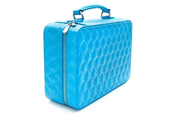 Icebox Leather World Traveler Watch Case - 8 Watches