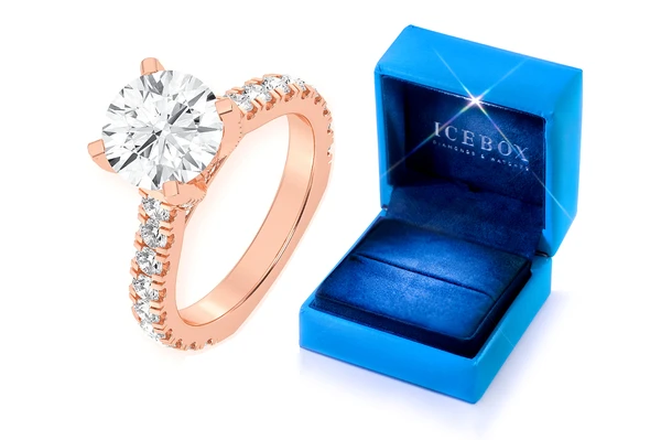 2.00ct Round Solitaire - Diamond Engagement Ring - All Natural