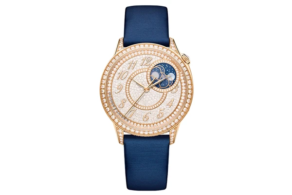 Vacheron Constantin - Égérie Moon Phase - 8006f-000r-B976 - Pink Gold (rb878)