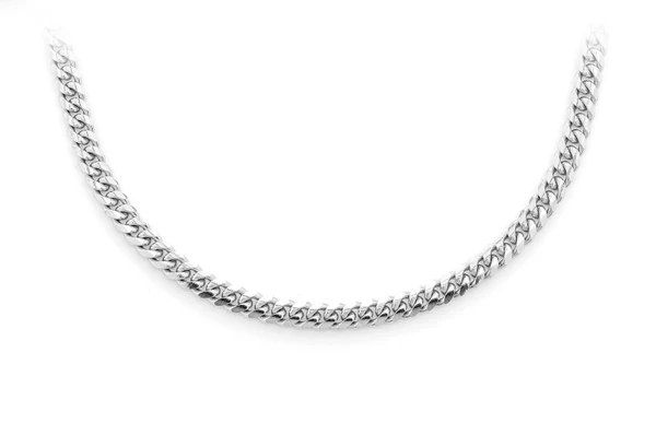 3.5MM Miami Cuban 14k Solid Gold Chain