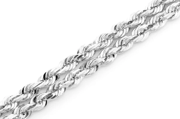 6MM Rope 14k Solid Gold Chain