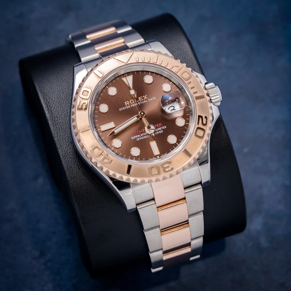Rolex Yacht-Master (126621) 40MM Steel & Rose Gold - Chocolate Dial