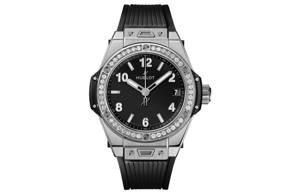 Delete Hublot - Big Bang Diamonds - 465.sx.1170.rx.1204 - Steel