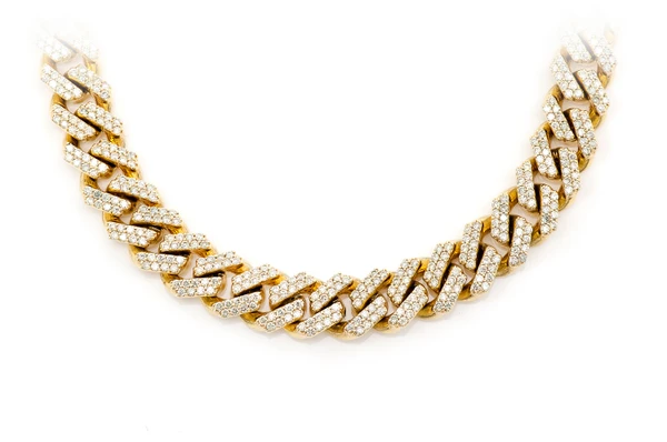 9MM Raised Miami Cuban Diamond Necklace 14k Solid Gold 13.00ctw
