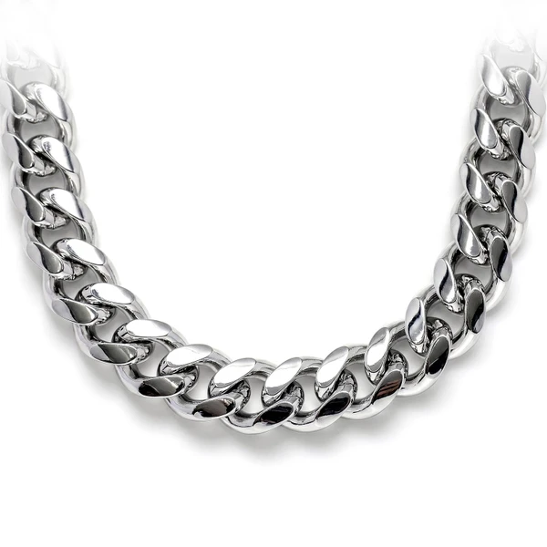 8.5MM Sterling Silver Cuban Chain