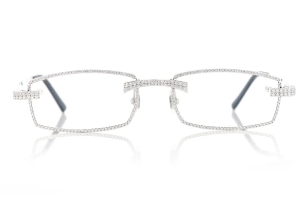 Cartier Glasses Iced Out Diamond Rims - 3.50ctw - White Gold