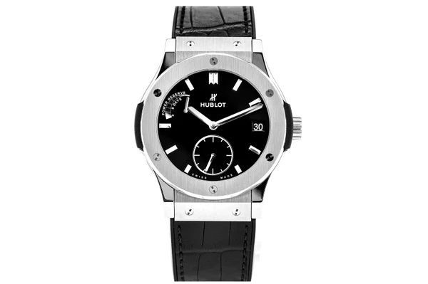 Hublot - Classic Fusion Power Reserve - 516.nx.1470.lr - Titanium (mb12)
