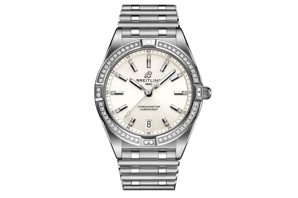 Breitling - Chronomat 32 - A77310591a1a1 - Stainless Steel (Gem-Set) (mb218)