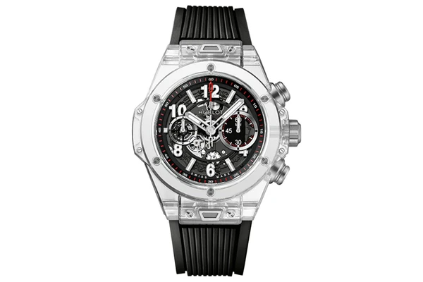 Hublot - Big Bang Unico 45 - 411.jx.1170.rx - Sapphire Case Ltd500