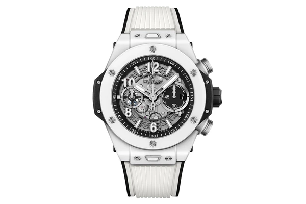 Hublot - Big Bang Unico White Ceramic - 421.hx.1170.rx - Ceramic (mb313)