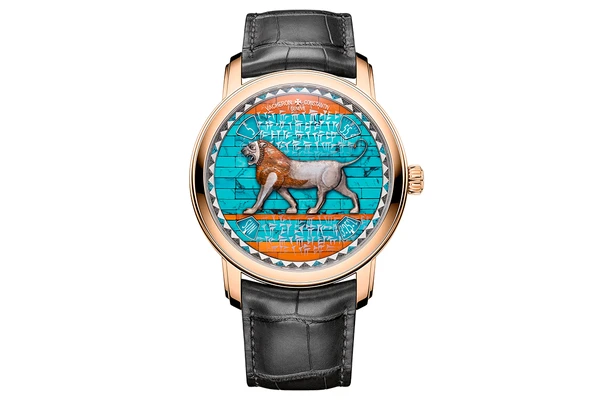 Vacheron Constantin - Métiers D’art Tribute To Great Civilisations - Lion De Darius - 7620a/000r-B926 - Pink Gold (rb919)