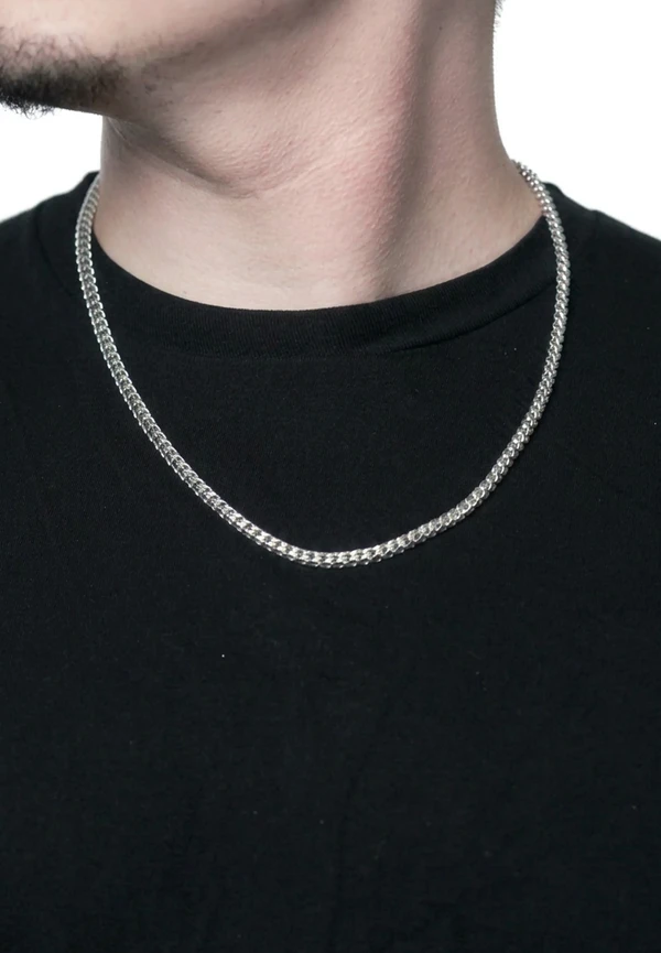 4.5MM Sterling Silver Franco Chain