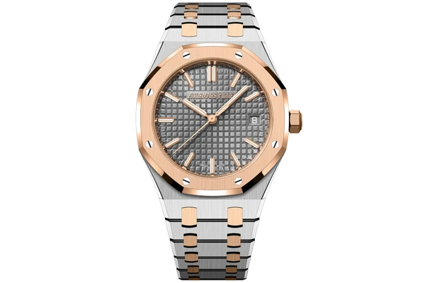 Audemars Piguet - Royal Oak Selfwinding - 77450sr.oo.1361sr.03 - Pink Gold And Steel (rb1219)