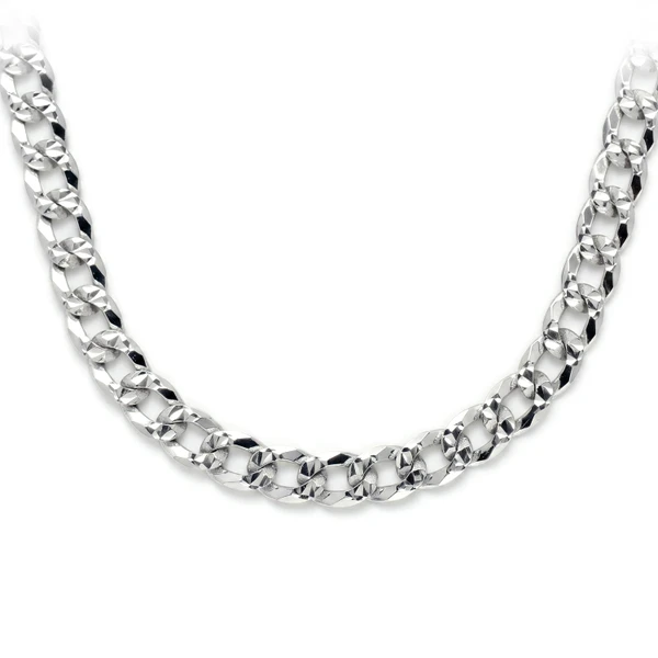 5.5MM Sterling Silver Flat Curb Chain