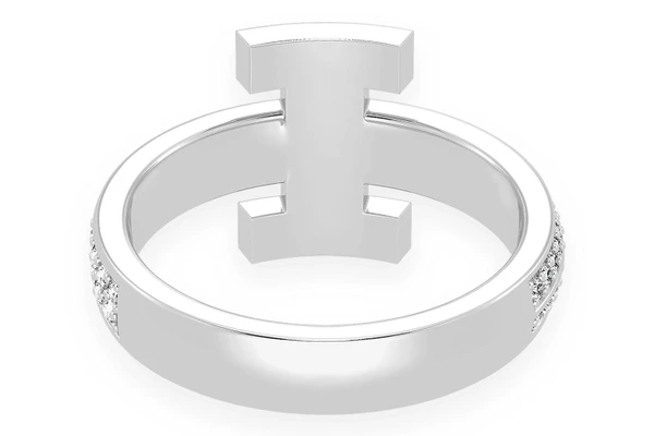 Icebox Icon Diamond Ring 14k Solid Gold 0.50ctw