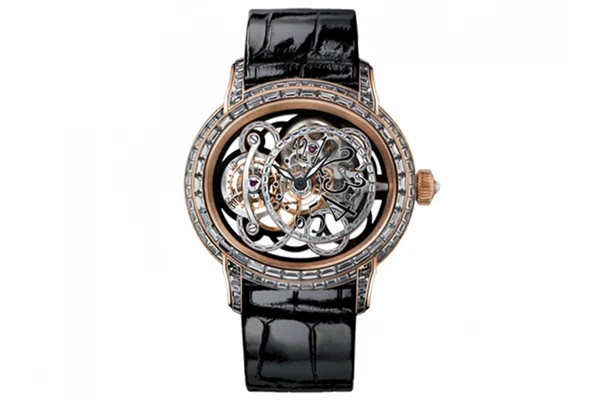 Audemars Piguet - Millenary Baguette Tourbillon - 26381or.zz.d102cr.01 - Rose Gold - [070713]