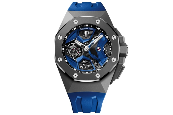 Audemars Piguet - Royal Oak Concept - 26589io - Titanium Blue Strap