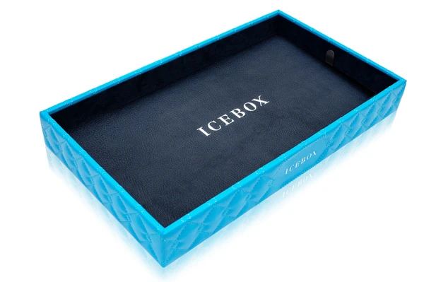 Icebox Leather 2'' Vault Tray