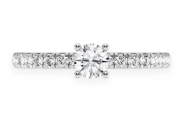 Thinn - .25ctw Round - Diamond Engagement Ring - All Natural