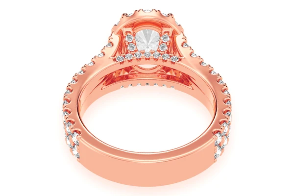 Sphinx - 2.00ct Oval Solitaire - Split Shank - Diamond Engagement Ring - All Natural