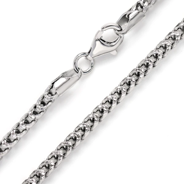 Sterling Silver Franco Chain
