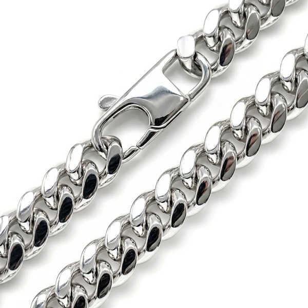 6MM Sterling Silver Cuban Chain