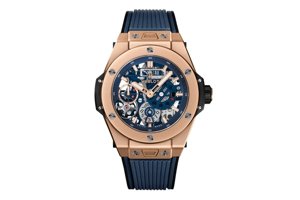 Hublot - Big Bang Meca-10 King Gold Blue - 414.oi.5123.rx - King Gold (mb311)