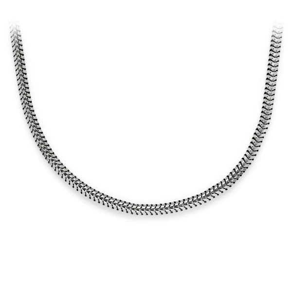 2MM Sterling Silver Snake Chain