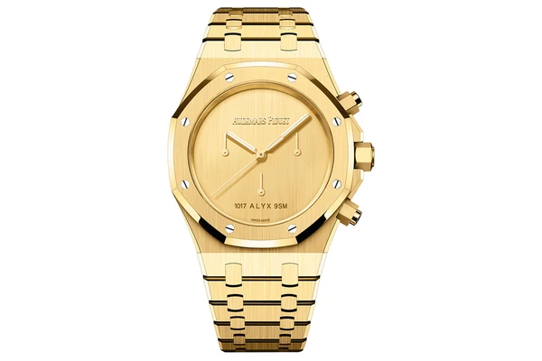 Audemars Piguet - Alyx Royal Oak Chronograph - 26240ba - Yellow Gold - 41MM