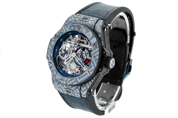 Hublot - Big Bang Meca-10 - 414.yl.5179.vr.shf18 - Carbon (mb25)