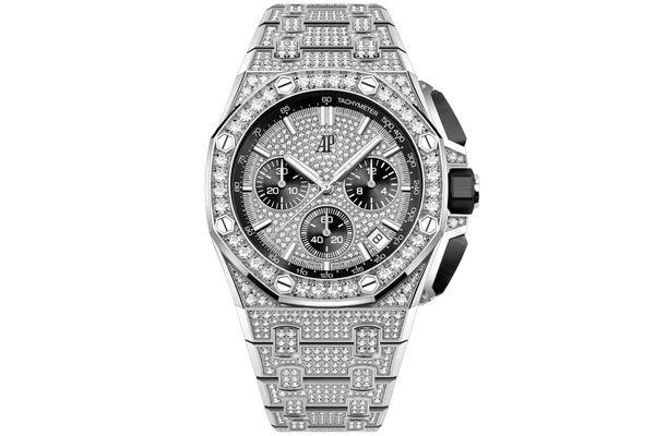 Audemars Piguet - Royal Oak Offshore Selfwinding Chronograph - 26423bc.zz.2100bc.01 - White Gold (rb1048)
