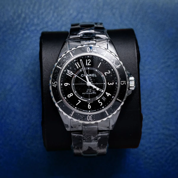 Chanel J12 Black Ceramic Automatic My2020 - Wc