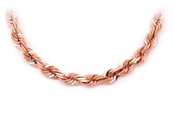 5.5MM Rope - 14k Solid Gold Bracelet