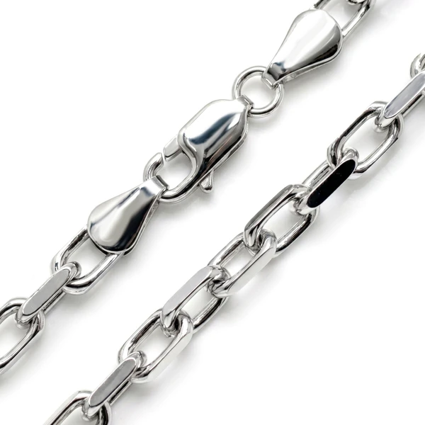 4MM Sterling Silver Snake Chain