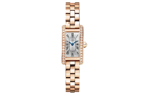 Cartier - Tank Américaine - Wjta0043 - Rose Gold (rb626)