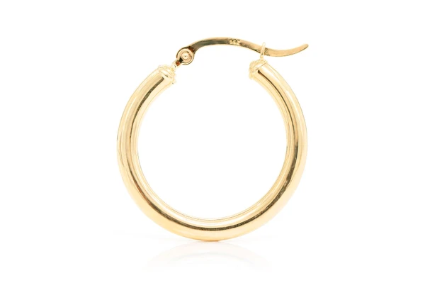 3MM Hoop Earrings 14k Solid Gold Small