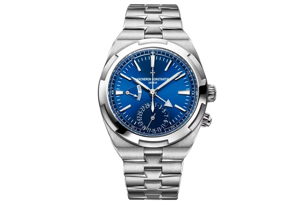 Vacheron Constantin - Overseas Dual Time - 7900v/11a-B334 - Steel