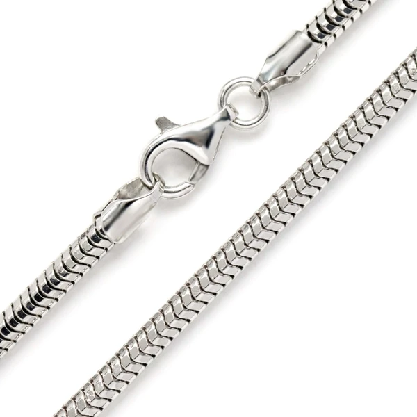 3MM Sterling Silver Snake Chain