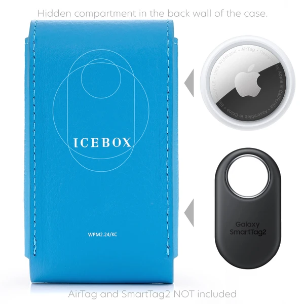 Icebox Single Watch Pouch - Designed For Travel Safety & Protection
