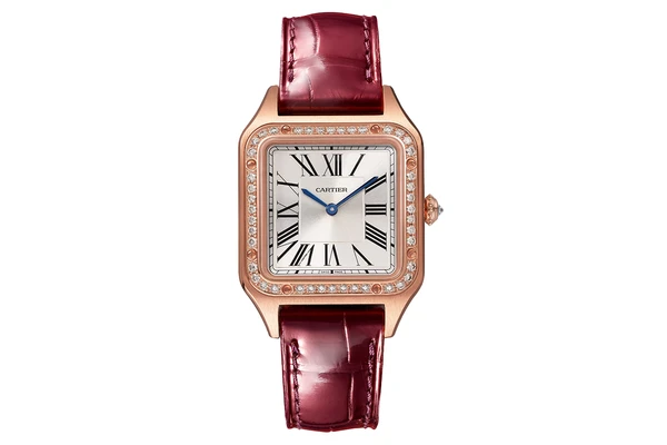 Cartier - Santos-Dumont - Wjsa0017 - Rose Gold (rb677)