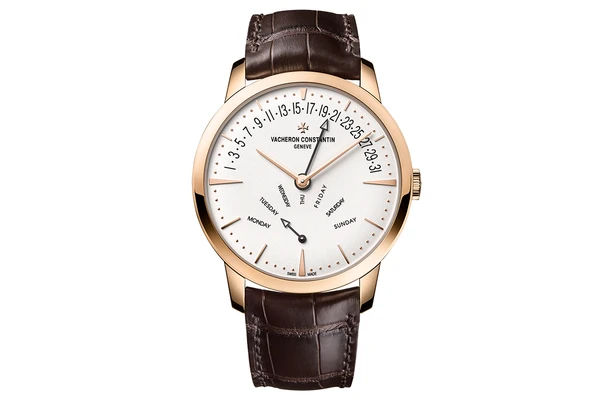 Vacheron Constantin - Patrimony Retrograde Day-Date - 4000u/000r-B110 - Pink Gold (rb932)